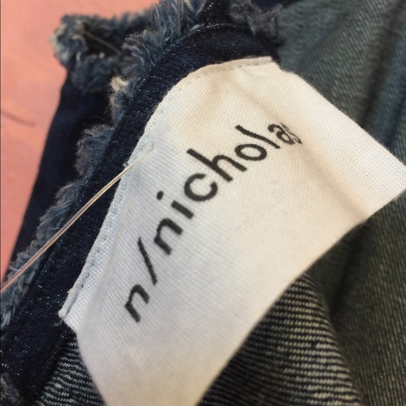 N/Nicholas jeans dress - Picture 4 of 5